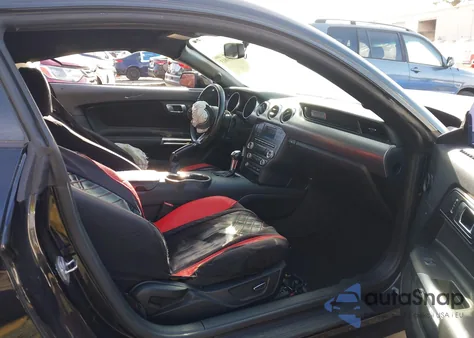 2018 Ford Mustang Gt из США, поврежденный, VIN 1FA6P8CF1J5101532